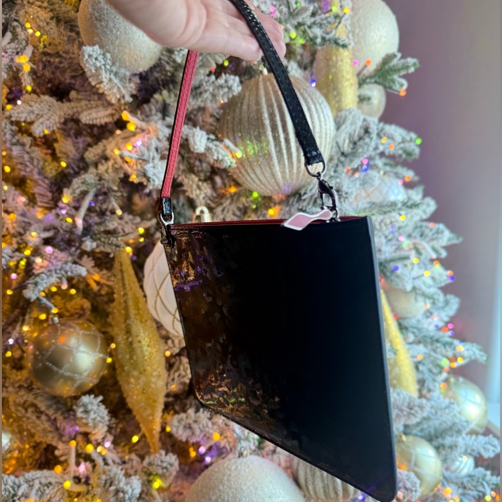 Christian Louboutin Wristlet 🐆 - Picture 2 of 6